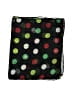 Unbranded 100% Polyester Polka Dots Black Scarf One size - photo 2