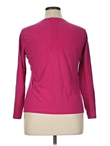 Danskin Now 3/4 Sleeve T-Shirt (view 2)