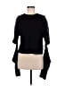 Unbranded Solid Black Cardigan Size M (estimated) - photo 1