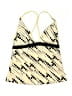 Nike Print Yellow Swimsuit Top Size 8 - photo 1