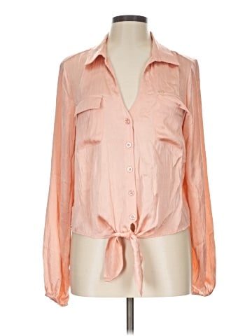 Guess Long Sleeve Blouse (view 1)
