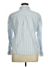 Levi's Stripes Blue Long Sleeve Button-Down Shirt Size XL - photo 2
