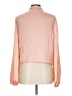 Guess 100% Polyester Orange Long Sleeve Blouse Size L - photo 2