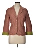 Robert Graham Checkered-gingham Red Blazer Size 12 - photo 1