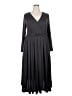 BLOOMCHIC Gray Casual Dress Size 18 - 20 - photo 1