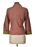 Robert Graham Checkered-gingham Red Blazer Size 12 - photo 2