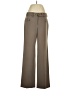 Larry Levine Brown Dress Pants Size 6 - photo 1