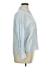 Levi's Stripes Blue Long Sleeve Button-Down Shirt Size XL - photo 4