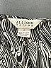 Allison Taylor 100% Polyester Silver 3/4 Sleeve Blouse Size S - photo 7
