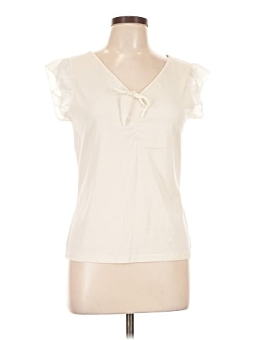 Liz Claiborne Short Sleeve Top (view 1)