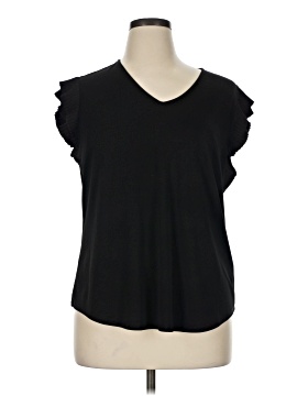 Adrianna Papell Short Sleeve Top