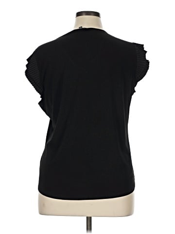 Adrianna Papell Short Sleeve Top (view 2)