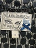 Yoana Baraschi Polka Dots Gray Coat Size 6 - photo 6