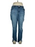 1822 Denim Argyle Blue Jeans Size 16 - photo 1