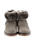 Italeau Gray Ankle Boots Size EU 41 - photo 2