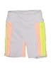 Motion 365 made by Fabletics Color Block Gray Athletic Shorts Size 23 waist (estimated) - photo 1