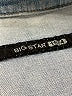 Big Star Blue Denim Jacket Size M - photo 3