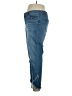 1822 Denim Argyle Blue Jeans Size 16 - photo 5