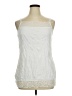 Maurices 100% Polyester Ivory Sleeveless Blouse Size 16 (1) - photo 1