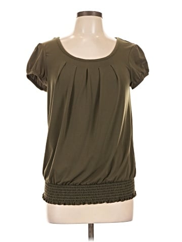 AGB Short Sleeve Blouse (view 1)