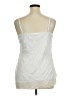 Maurices 100% Polyester Ivory Sleeveless Blouse Size 16 (1) - photo 2