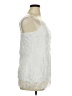 Maurices 100% Polyester Ivory Sleeveless Blouse Size 16 (1) - photo 4