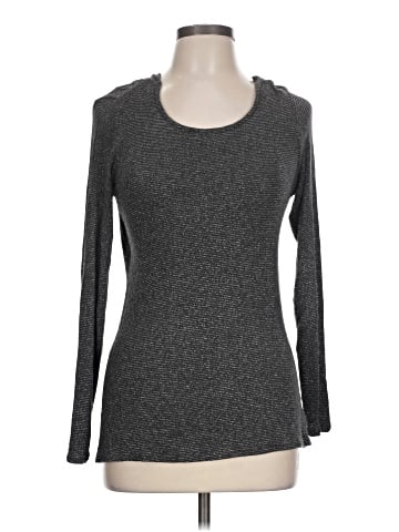 Red Haute Long Sleeve T-Shirt (view 1)