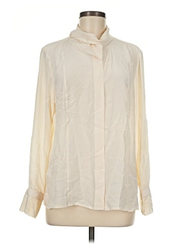 Worth New York Long Sleeve Blouse (view 1)
