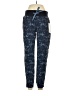 Athleta Print Blue Casual Pants Size 6 - photo 1