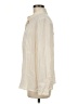 Worth New York Ivory Long Sleeve Blouse Size M - photo 5