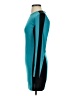 TOBI Color Block Teal Cocktail Dress Size S - photo 5