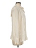 Worth New York Ivory Long Sleeve Blouse Size M - photo 4