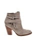 Sole Society Gray Ankle Boots Size 7 1/2 - photo 1