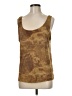 Cache Brown Tank Top Size M - photo 1