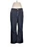 Willi Smith Chevron-herringbone Blue Jeans Size 6 - photo 1
