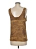 Cache Brown Tank Top Size M - photo 2