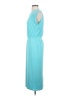 Athleta Solid Teal Casual Dress Size S - photo 5