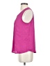 Bird Pink Sleeveless Blouse Size S - photo 5