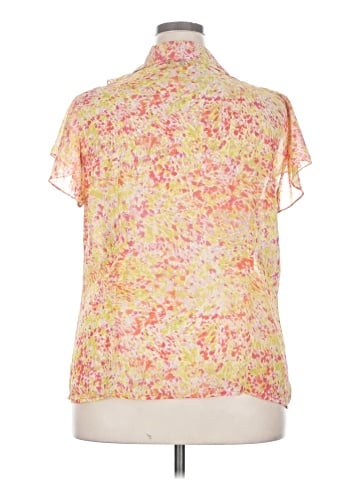 Jones New York Collection Short Sleeve Blouse (view 2)
