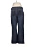 Willi Smith Chevron-herringbone Blue Jeans Size 6 - photo 2