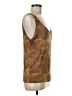 Cache Brown Tank Top Size M - photo 4