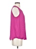 Bird Pink Sleeveless Blouse Size S - photo 4