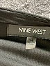 Nine West Solid Black Cocktail Dress Size 10 - photo 7