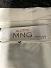 MNG 100% Cotton Ivory Long Sleeve Button-Down Shirt Size 6 - photo 7