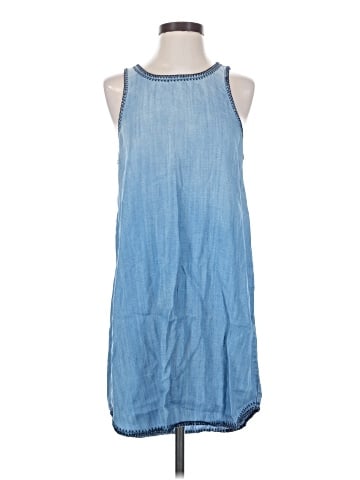 Blue Rain Casual Dress (view 1)