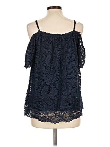 Xhilaration Sleeveless Blouse (view 2)