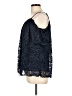 Xhilaration Blue Sleeveless Blouse Size L - photo 5