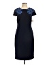 JS Collections Blue Cocktail Dress Size 12 - photo 1