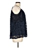 Xhilaration Blue Sleeveless Blouse Size L - photo 4