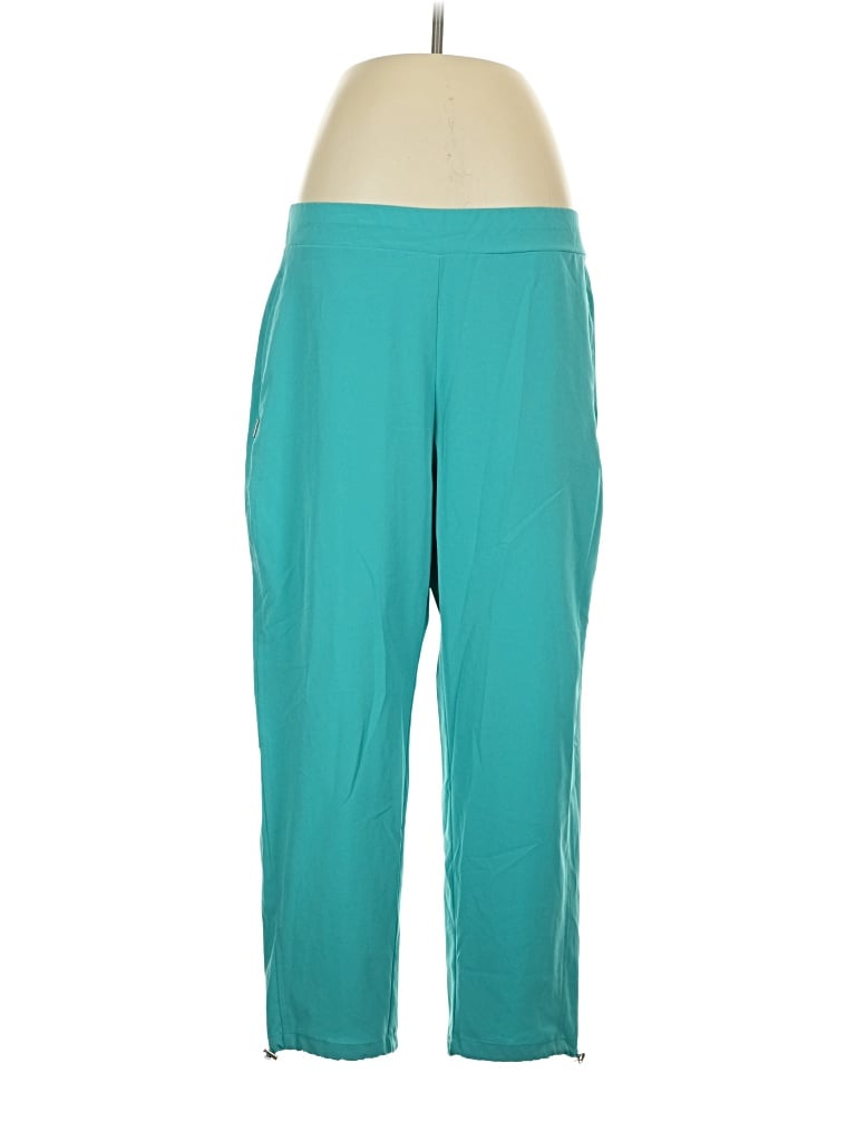 Pre-owned Chico's Active Pants In Teal